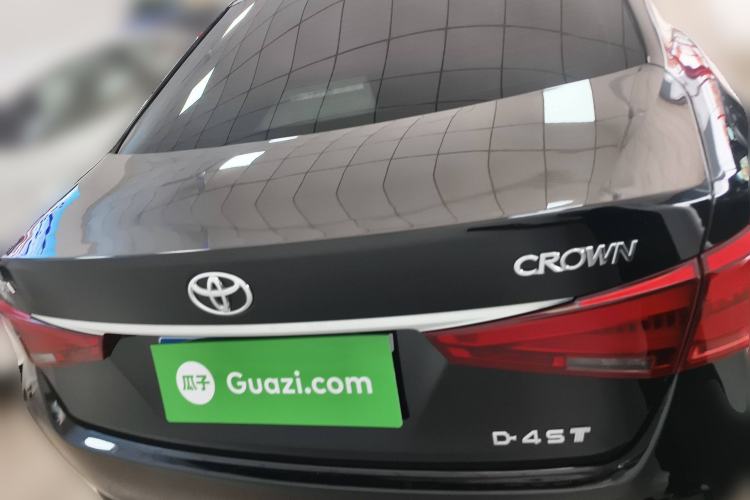 Used Toyota Crown 2017 2.0T Sport Edition Rear