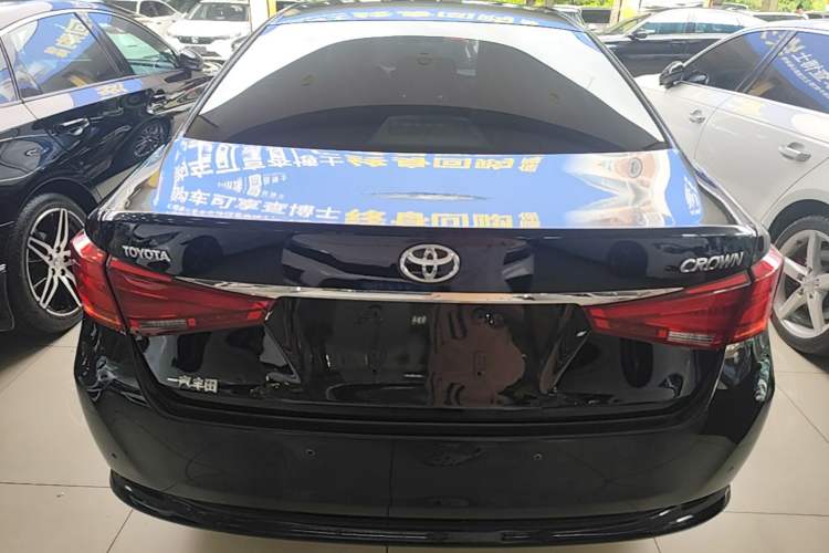 Used Toyota Crown 2017 2.0T Sport Edition Rear