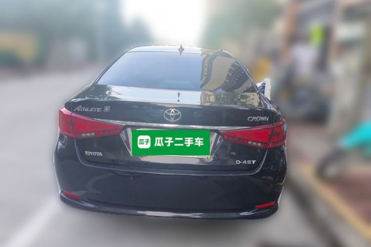 Used Toyota Crown 2017 2.0T Sport Edition Rear