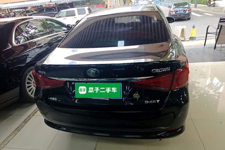 Used Toyota Crown 2017 2.0T Sport Edition Rear