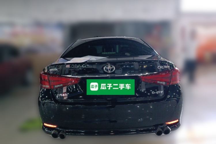 Used Toyota Crown 2017 2.0T Sport Edition Rear