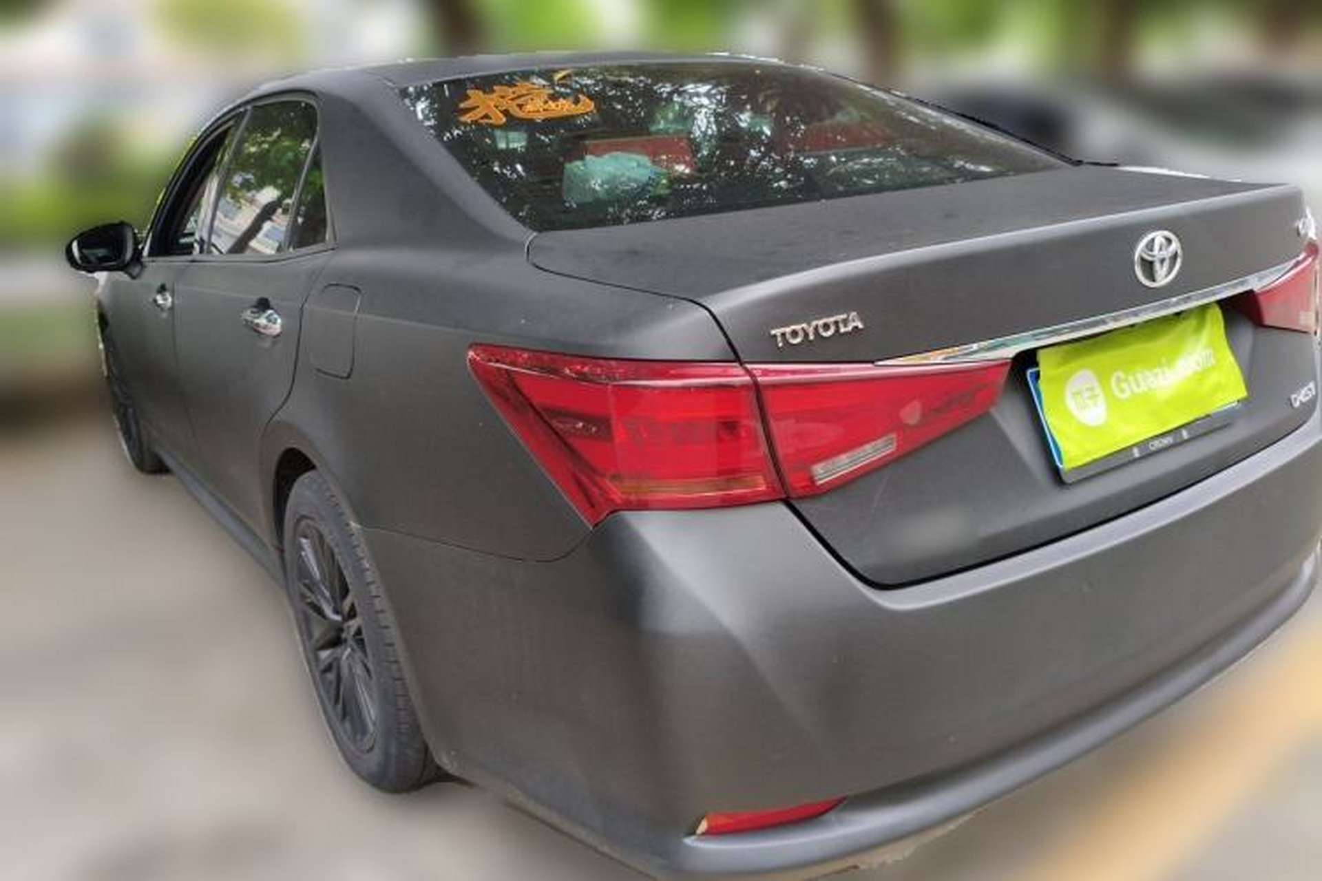 Used Toyota Crown 2017 2.0T Sport Edition Rear Left 45 Deg
