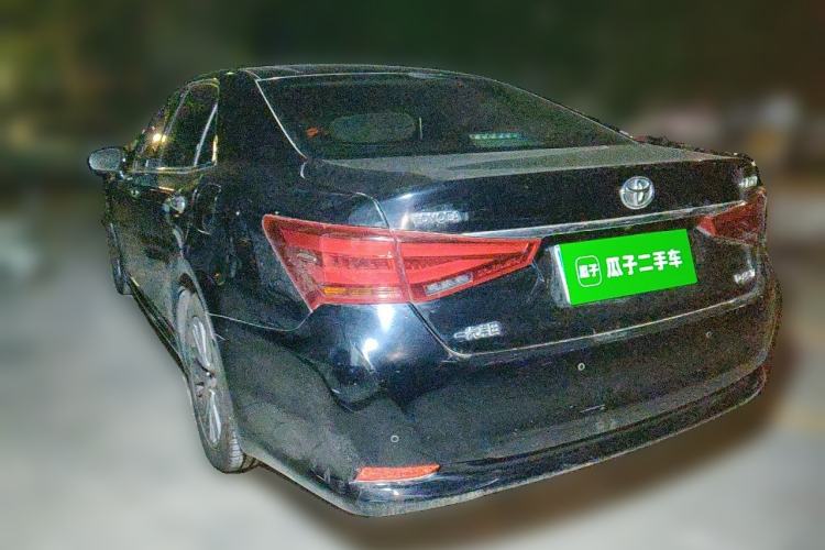 Used Toyota Crown 2017 2.0T Sport Edition Rear Left 45 Deg