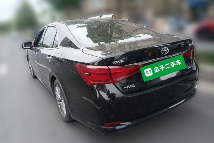 Used Toyota Crown 2017 2.0T Sport Edition Rear Left 45 Deg