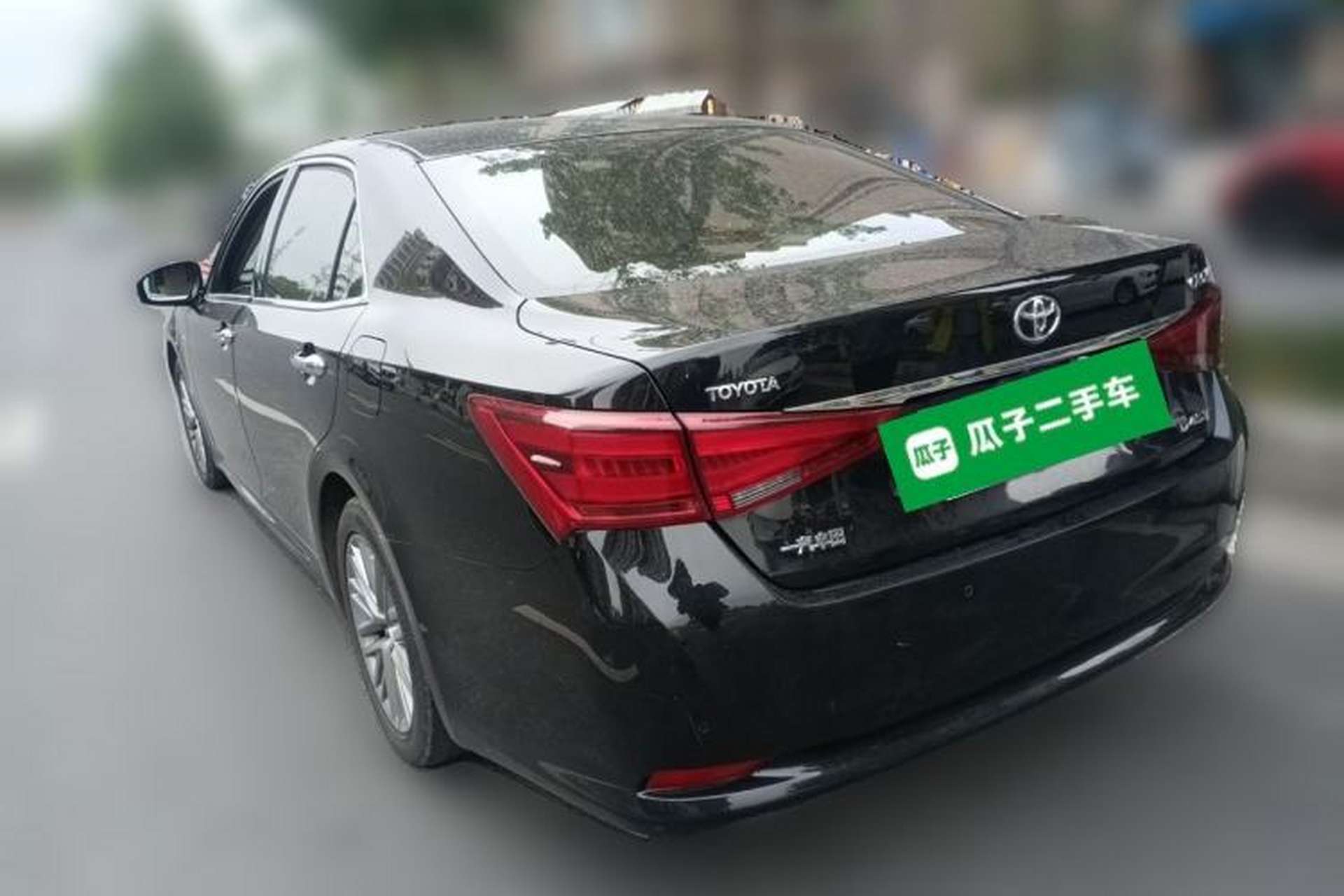 Used Toyota Crown 2017 2.0T Sport Edition Rear Left 45 Deg