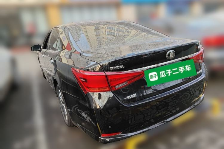 Used Toyota Crown 2017 2.0T Sport Edition Rear Left 45 Deg