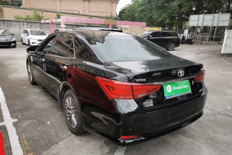 Used Toyota Crown 2017 2.0T Sport Edition Rear Left 45 Deg