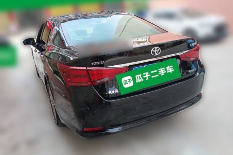 Used Toyota Crown 2017 2.0T Sport Edition Rear Left 45 Deg
