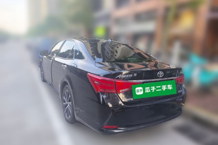 Used Toyota Crown 2017 2.0T Sport Edition Rear Left 45 Deg