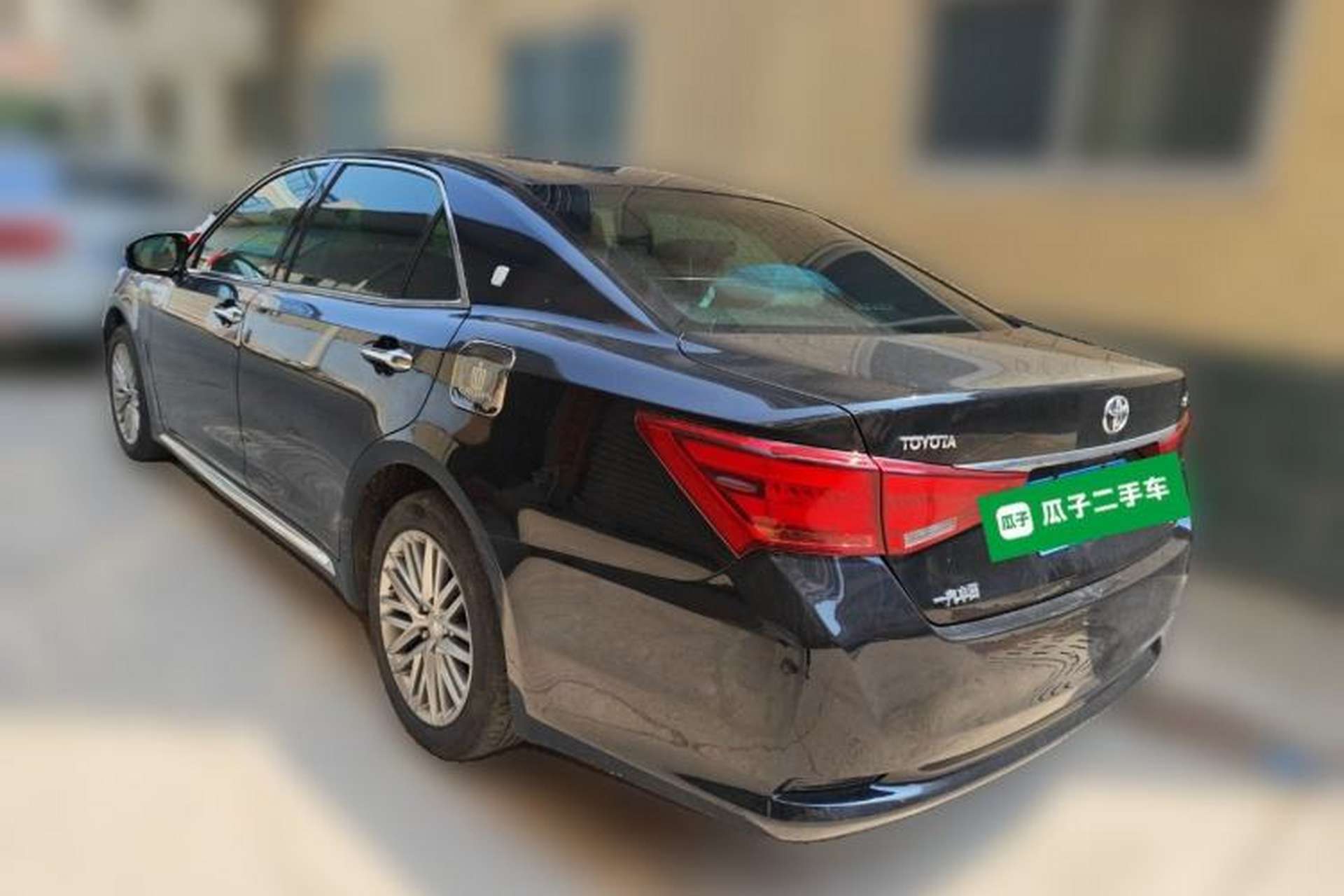 Used Toyota Crown 2017 2.0T Sport Edition Rear Left 45 Deg