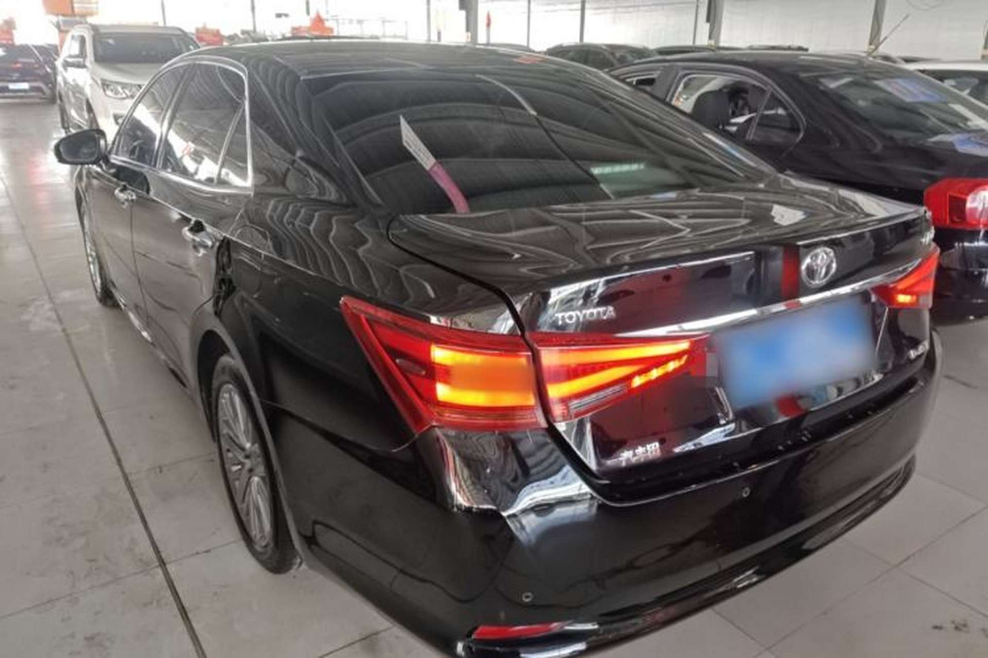 Used Toyota Crown 2017 2.0T Sport Edition Rear Left 45 Deg