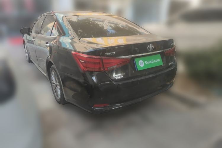 Used Toyota Crown 2017 2.0T Sport Edition Rear Left 45 Deg