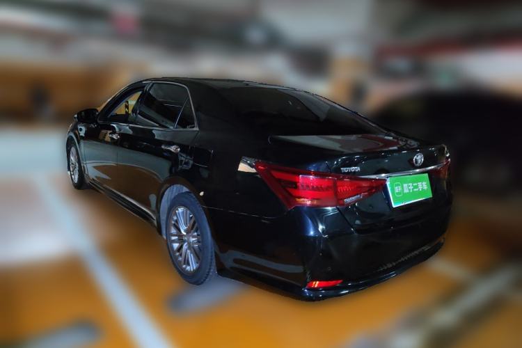 Used Toyota Crown 2017 2.0T Sport Edition Rear Left 45 Deg
