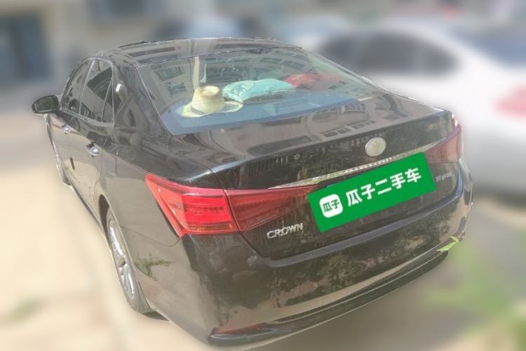 Used Toyota Crown 2017 2.0T Sport Edition Rear Left 45 Deg