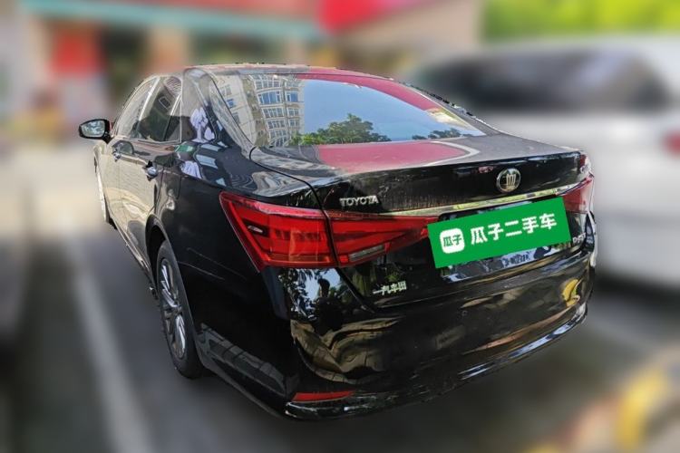 Used Toyota Crown 2017 2.0T Sport Edition Rear Left 45 Deg