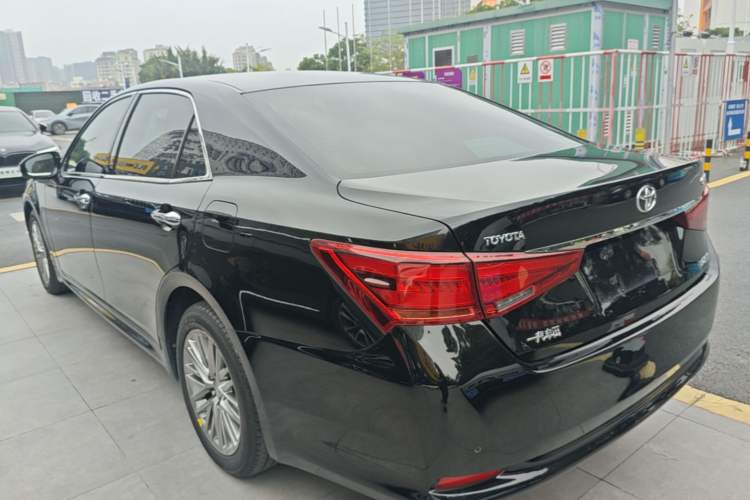 Used Toyota Crown 2017 2.0T Sport Edition Rear Left 45 Deg