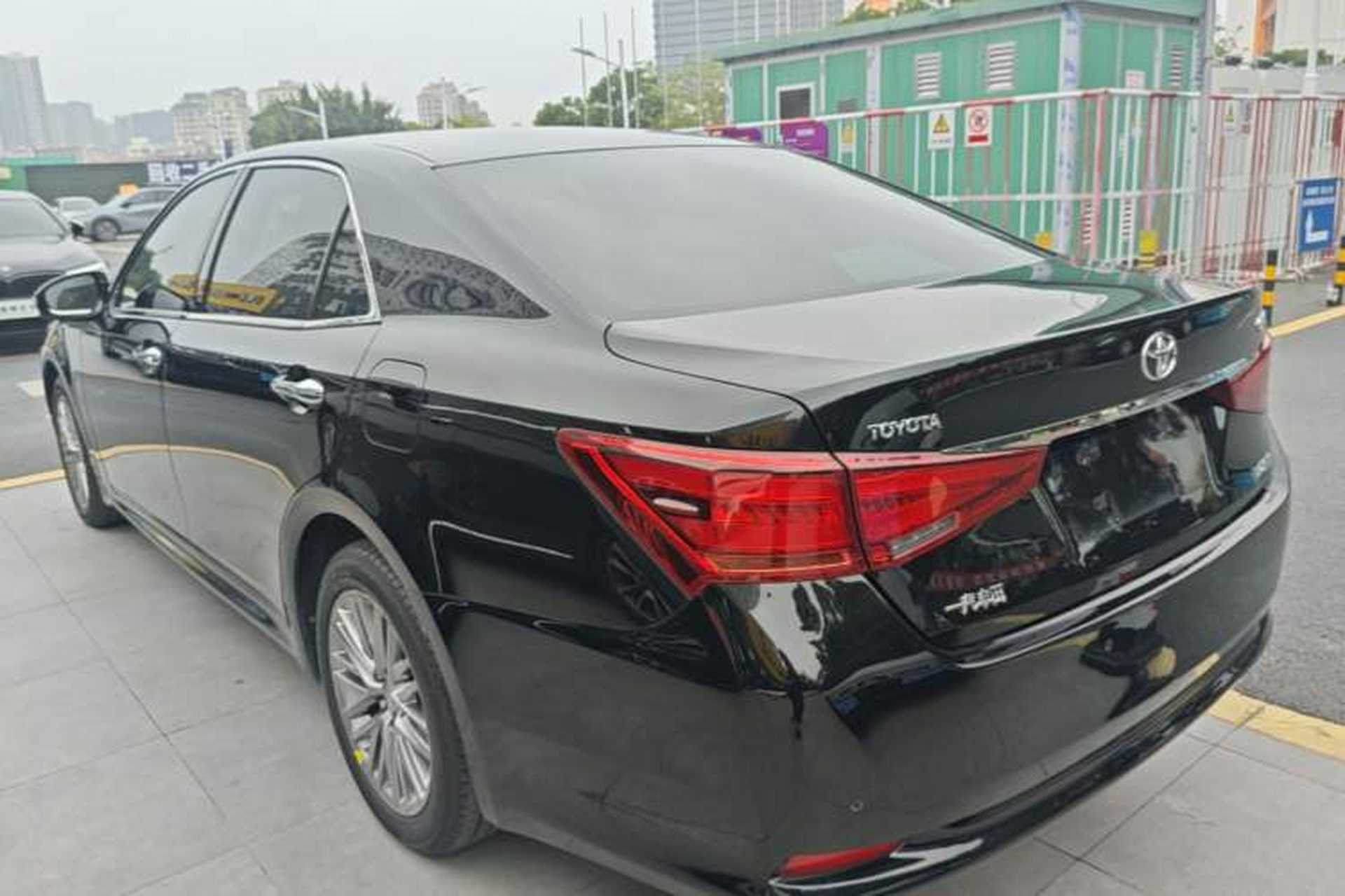 Used Toyota Crown 2017 2.0T Sport Edition Rear Left 45 Deg