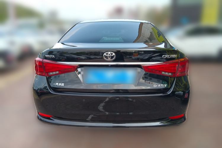 Used Toyota Crown 2017 2.0T Sport Edition Rear