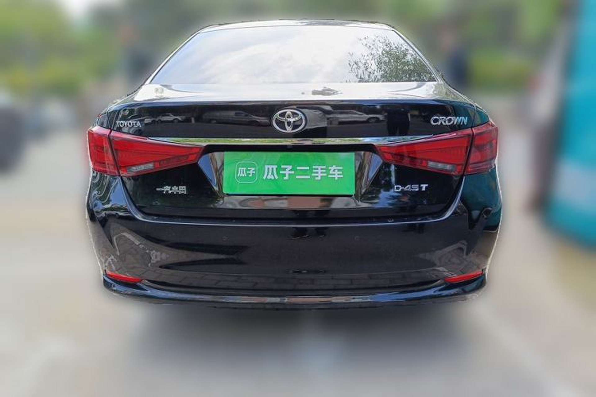 Used Toyota Crown 2017 2.0T Sport Edition Rear
