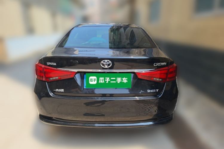 Used Toyota Crown 2017 2.0T Sport Edition Rear