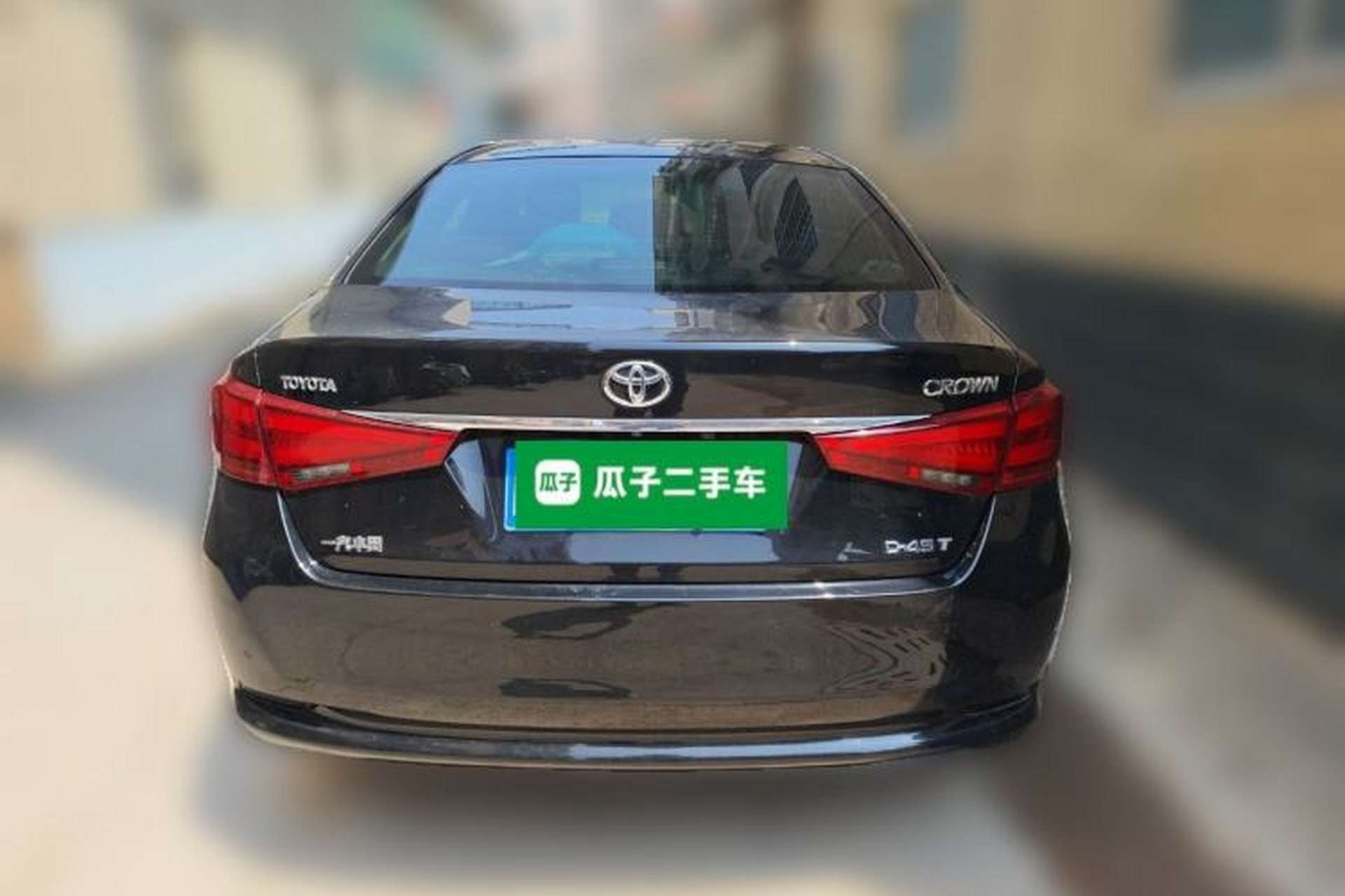 Used Toyota Crown 2017 2.0T Sport Edition Rear