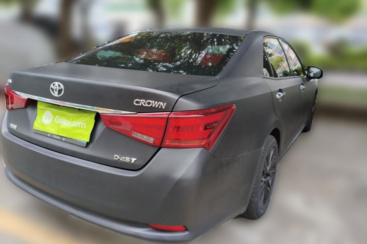 Used Toyota Crown 2017 2.0T Sport Edition Rear Right 45 Deg