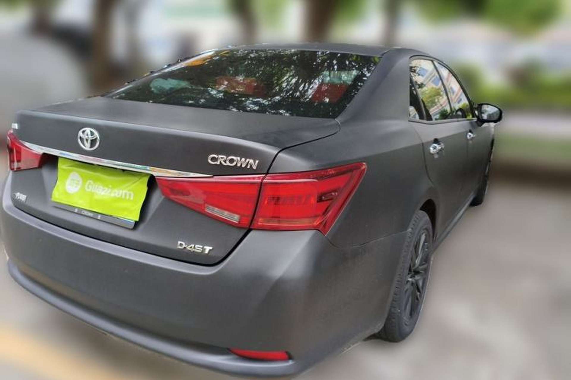 Used Toyota Crown 2017 2.0T Sport Edition Rear Right 45 Deg