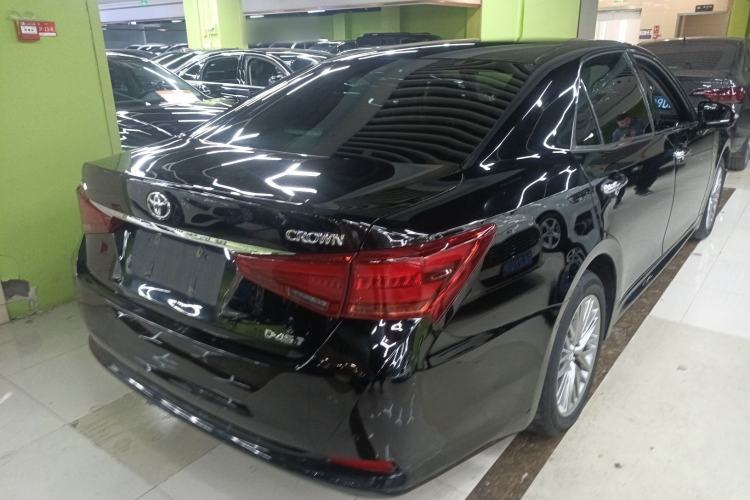 Used Toyota Crown 2017 2.0T Sport Edition Rear Right 45 Deg