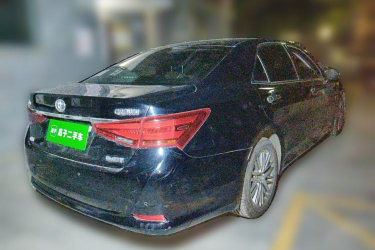 Used Toyota Crown 2017 2.0T Sport Edition Rear Right 45 Deg