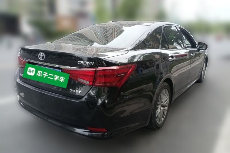 Used Toyota Crown 2017 2.0T Sport Edition Rear Right 45 Deg