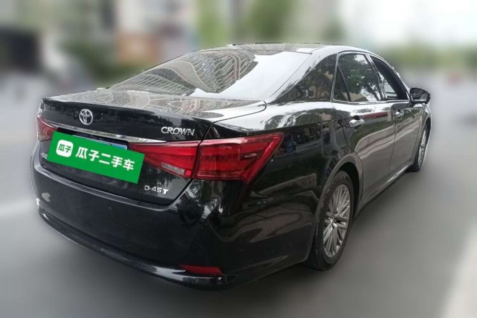 Used Toyota Crown 2017 2.0T Sport Edition Rear Right 45 Deg