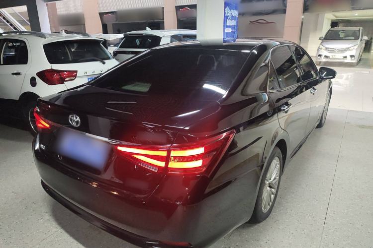 Used Toyota Crown 2017 2.0T Sport Edition Rear Right 45 Deg