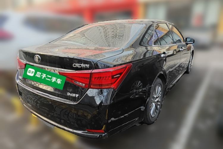 Used Toyota Crown 2017 2.0T Sport Edition Rear Right 45 Deg