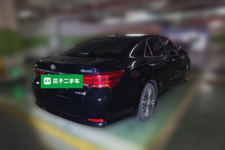 Used Toyota Crown 2017 2.0T Sport Edition Rear Right 45 Deg