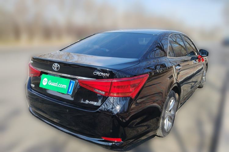 Used Toyota Crown 2017 2.0T Sport Edition Rear Right 45 Deg