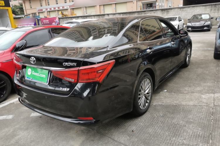 Used Toyota Crown 2017 2.0T Sport Edition Rear Right 45 Deg