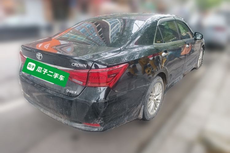 Used Toyota Crown 2017 2.0T Sport Edition Rear Right 45 Deg