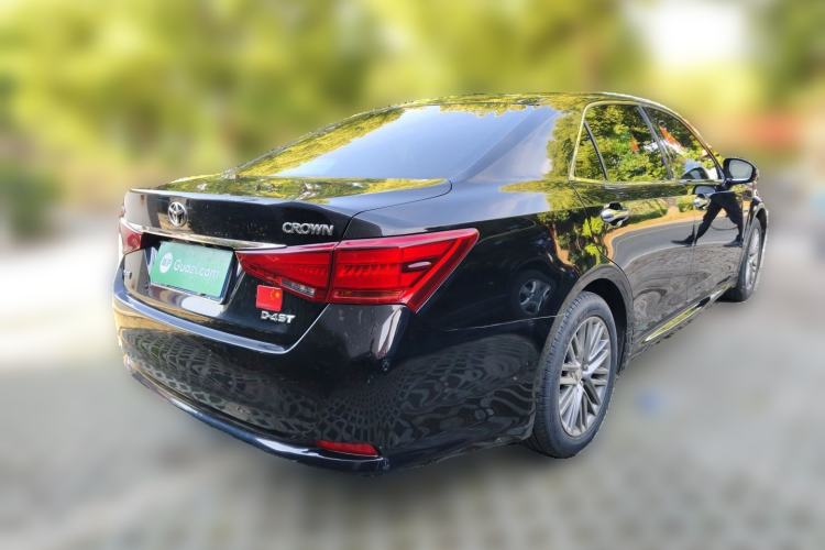 Used Toyota Crown 2017 2.0T Sport Edition Rear Right 45 Deg