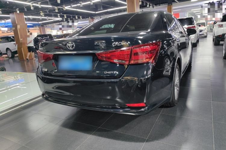 Used Toyota Crown 2017 2.0T Sport Edition Rear Right 45 Deg