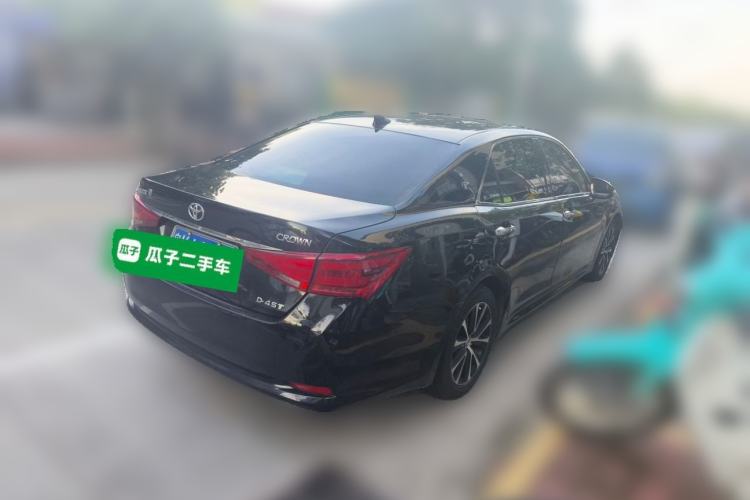 Used Toyota Crown 2017 2.0T Sport Edition Rear Right 45 Deg