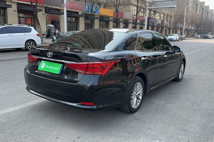 Used Toyota Crown 2017 2.0T Sport Edition Rear Right 45 Deg