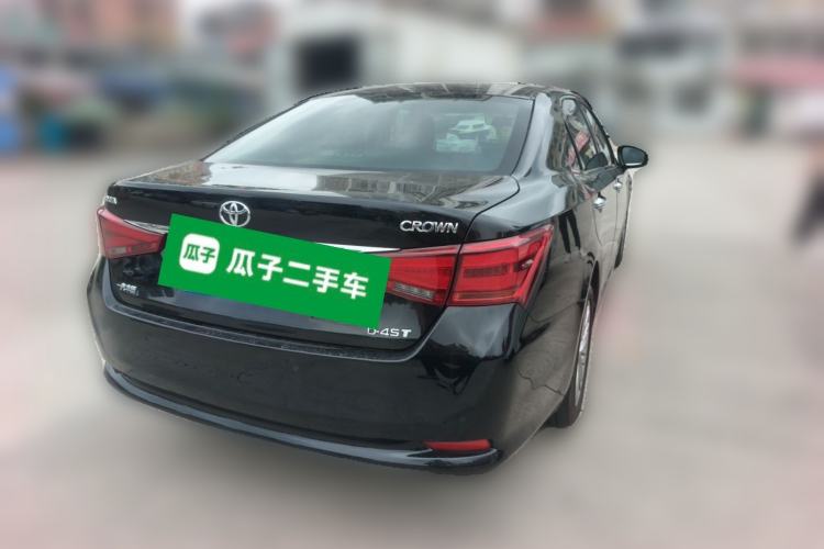 Used Toyota Crown 2017 2.0T Sport Edition Rear Right 45 Deg