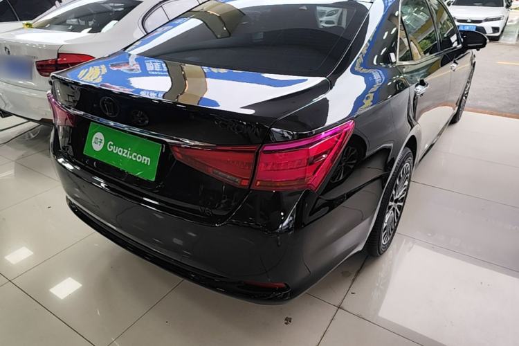 Used Toyota Crown 2017 2.0T Sport Edition Rear Right 45 Deg