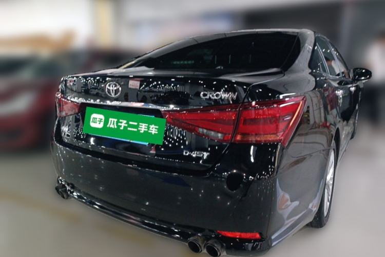Used Toyota Crown 2017 2.0T Sport Edition Rear Right 45 Deg