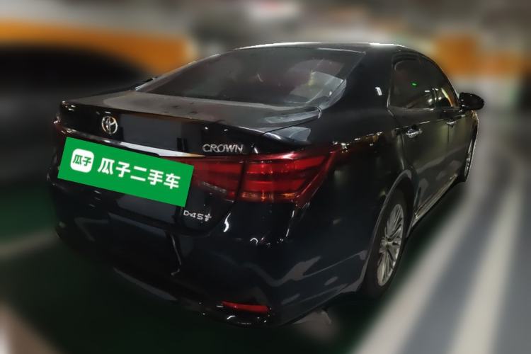Used Toyota Crown 2017 2.0T Sport Edition Rear Right 45 Deg