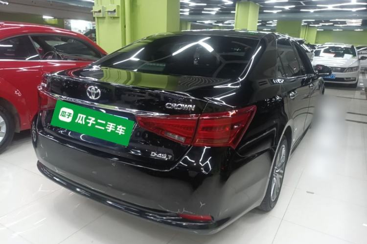Used Toyota Crown 2017 2.0T Sport Edition Rear Right 45 Deg