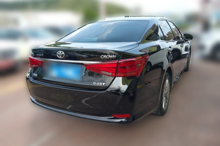 Used Toyota Crown 2017 2.0T Sport Edition Rear Right 45 Deg