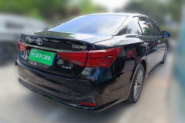Used Toyota Crown 2017 2.0T Sport Edition Rear Right 45 Deg