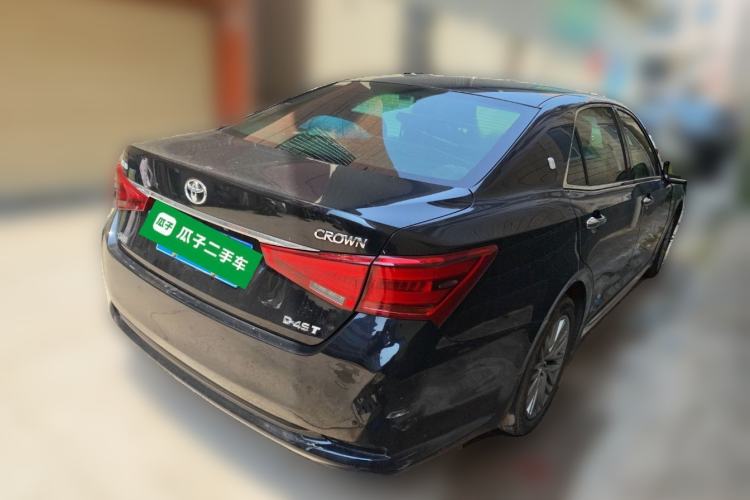 Used Toyota Crown 2017 2.0T Sport Edition Rear Right 45 Deg