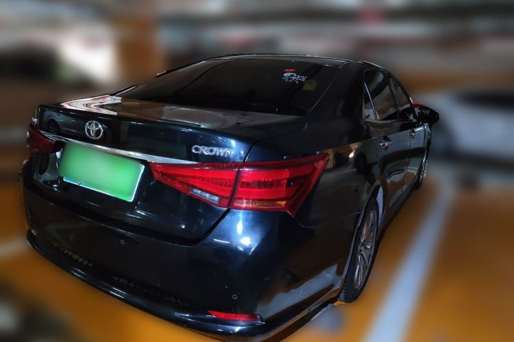 Used Toyota Crown 2017 2.0T Sport Edition Rear Right 45 Deg